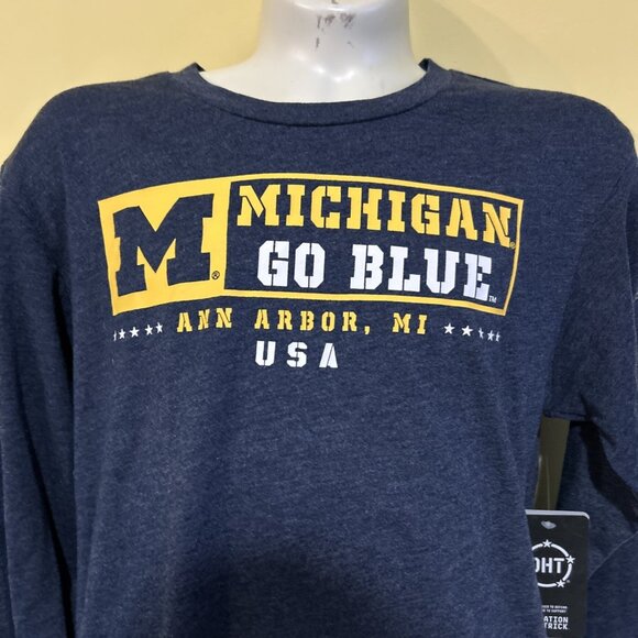 Colosseum Michigan Wolverines Youth M (12-14) Shirt New - Picture 2 of 8